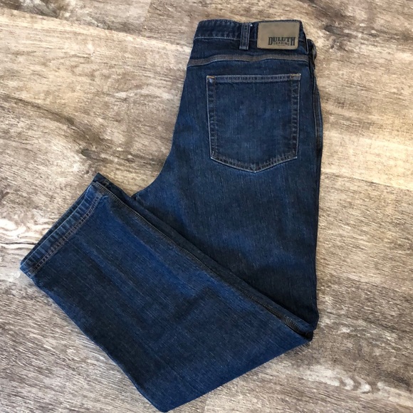 Duluth Trading Flex Ballroom Jeans Size 36x32 - Picture 1 of 12